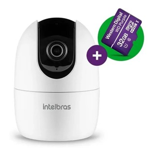 Câmera Inteligente Interna Wi-Fi Full Hd Im4 C C/ Microsd 32Gb