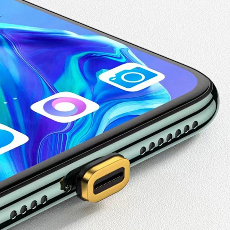 R * Liga Tipo-C Adaptador Macho Fêmea OTG Conversor Usb4 0 40Gbps Magnético De Transmissão De Super Velocidade