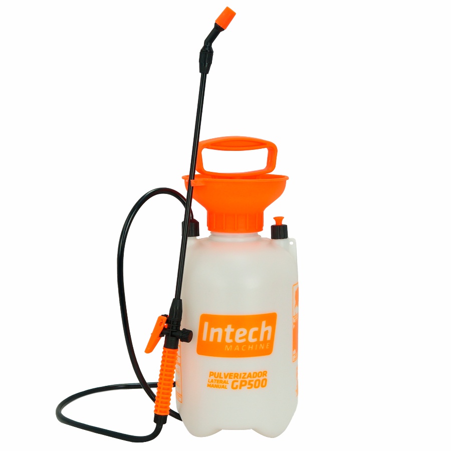 Pulverizador Manual Pressão Prévia 5 Litros GP500 Intech Machine