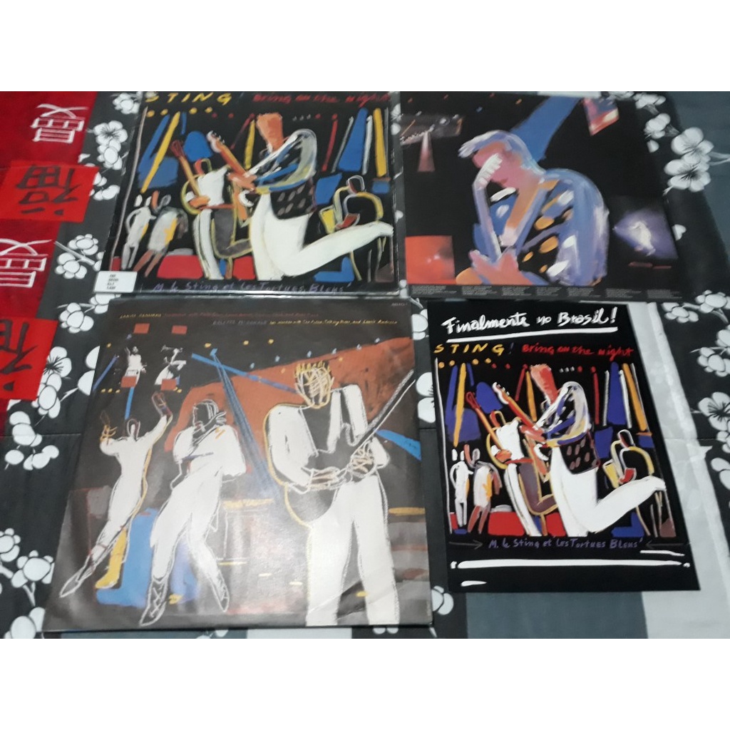 Lp Disco de Vinil Sting - Bring on the night