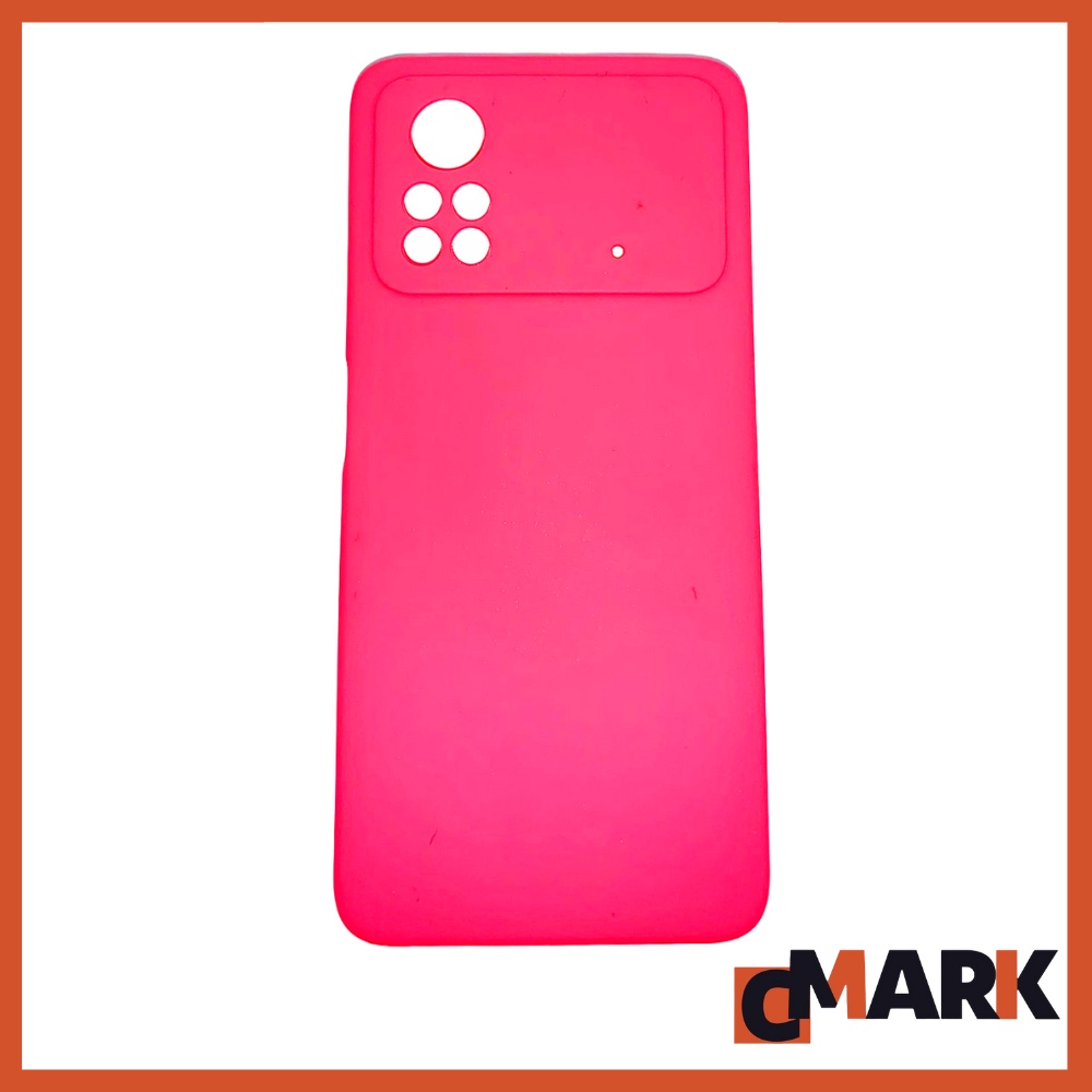 Capa Capinha Silicone Aveludada + Película 3D compatíveis com smartphone Xiaomi Poco X2 Pro / Poco X4 Pro 5G