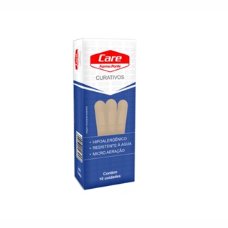 Curativo Tradicional Farmaponte 10 Unidades – Proteção e Higiene em Oferta na Shopee