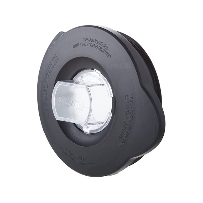 Tampa Redonda Preta Original p/ Copo de Vidro p/ Liquidificador Oster 6844 / 7806 / 7827 / 7881 / 7890