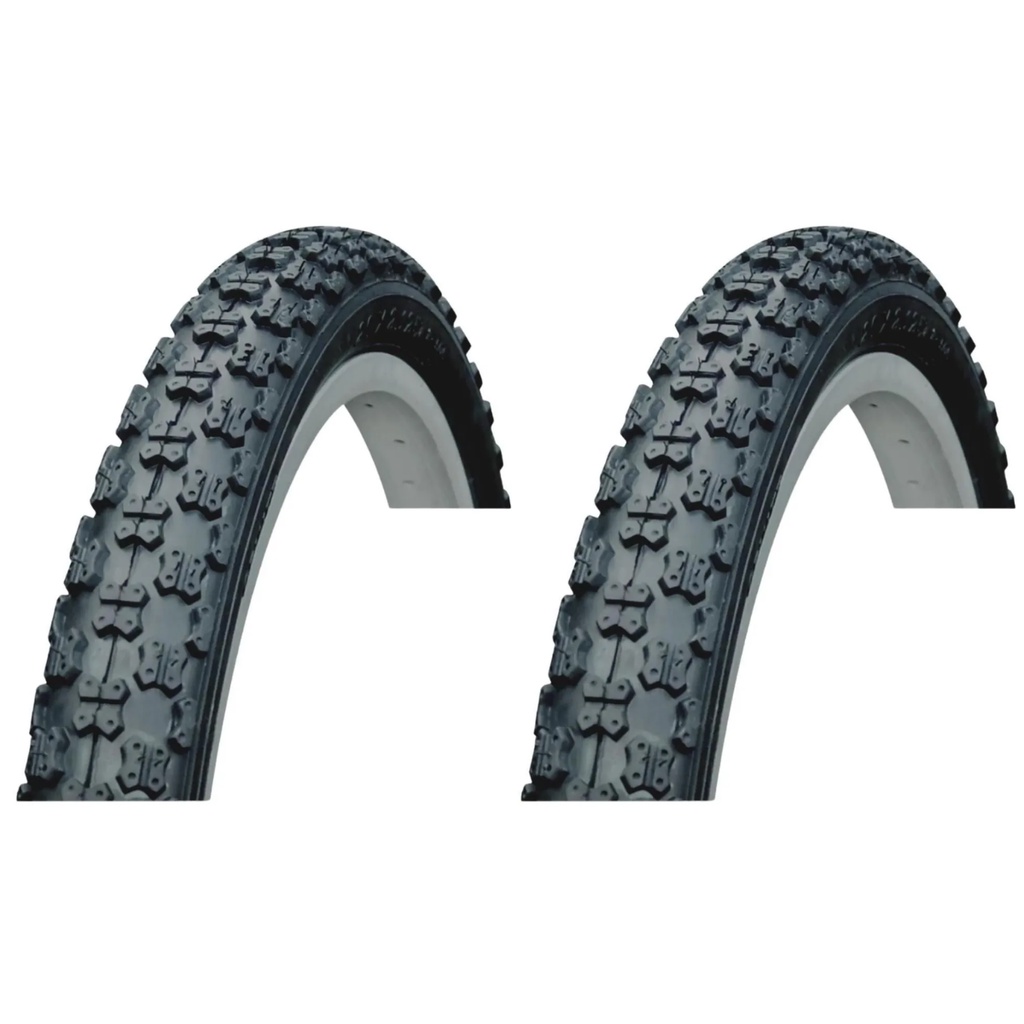 Par Pneus Bicicleta Chaoyang Cravo Aro 20 X 1.75 H-506 Borboleta Cross