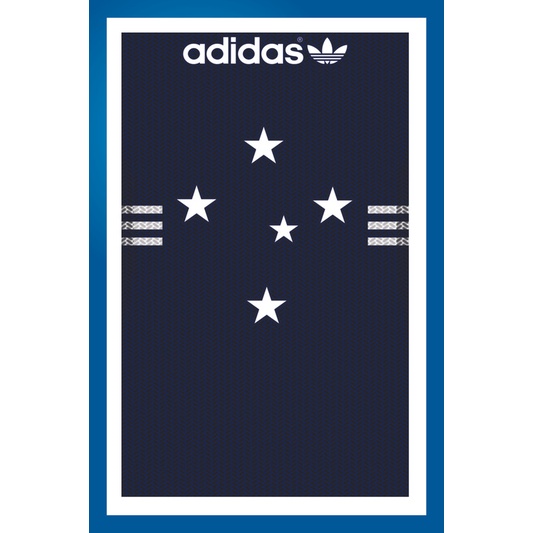 Placa Quadro Decorativo Cruzeiro Mafia Azul Zeiro maior de minas de MDF 6mm (Não empena com tempo) 20x28cm Impressão Direta 71