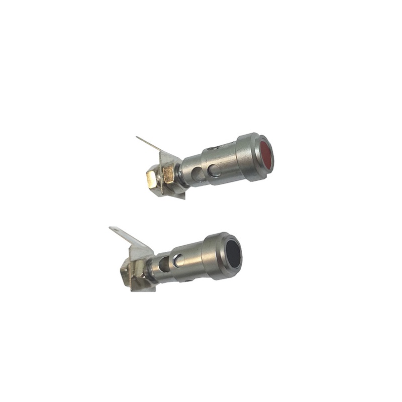 Borne Terminal De Pressão Para Driver e Alto Falante - Kit Par Positivo e Negativo