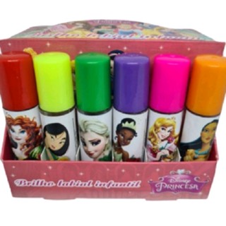 12 Brilho Labial Princesas - não vai na caixa