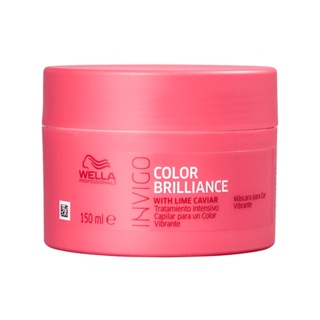 Wella Professionals Invigo Color Brilliance Máscara 150ml em Oferta na Shopee