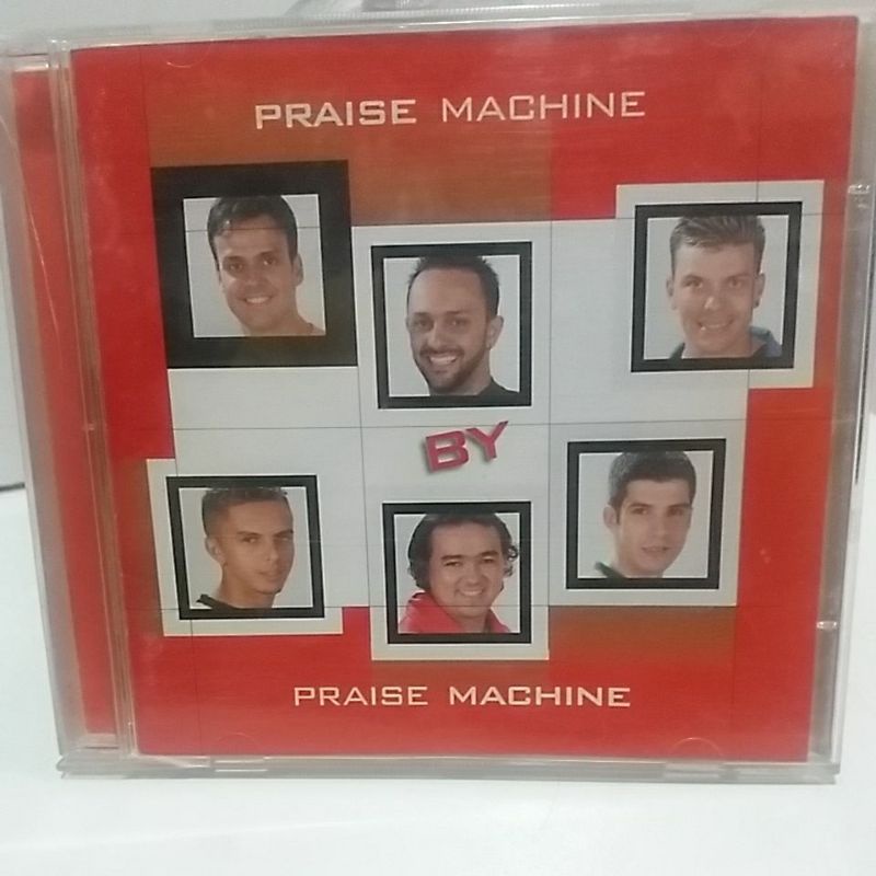CD PRAISE MACHINE -HÁ UMA LUZ