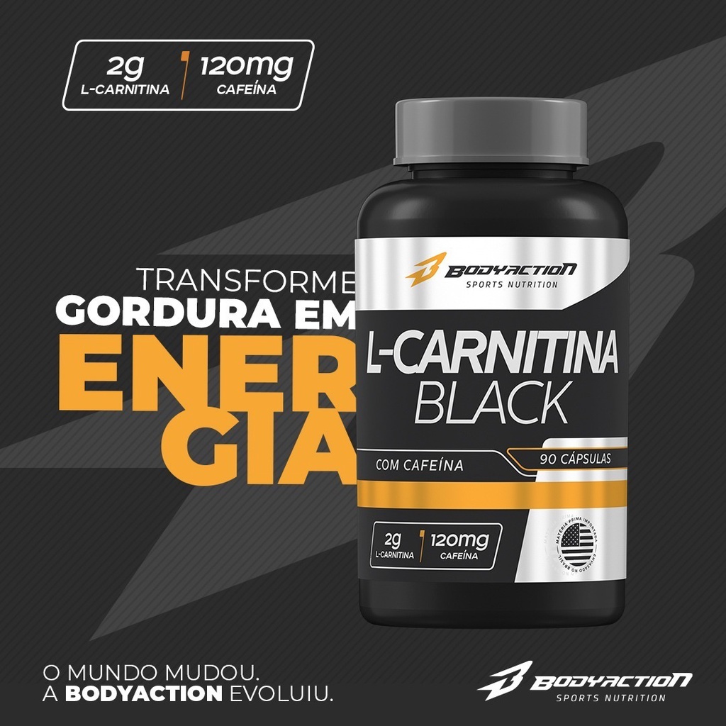 Detalhes do Creatina Dual Power 150g + L Carnitina C/ Cafeína Bodyaction