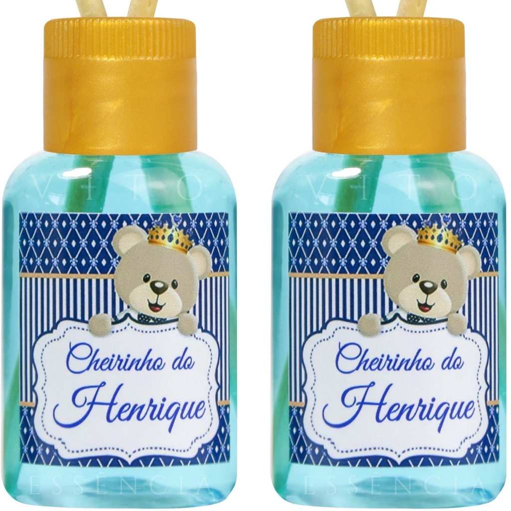 100 Mini Aromatizadores Lembrancinhas de Maternidade e Nascimento em Oferta na Shopee