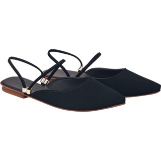 Sapato Sapatilha Mule 2 em 1 Moda Feminina Conforto