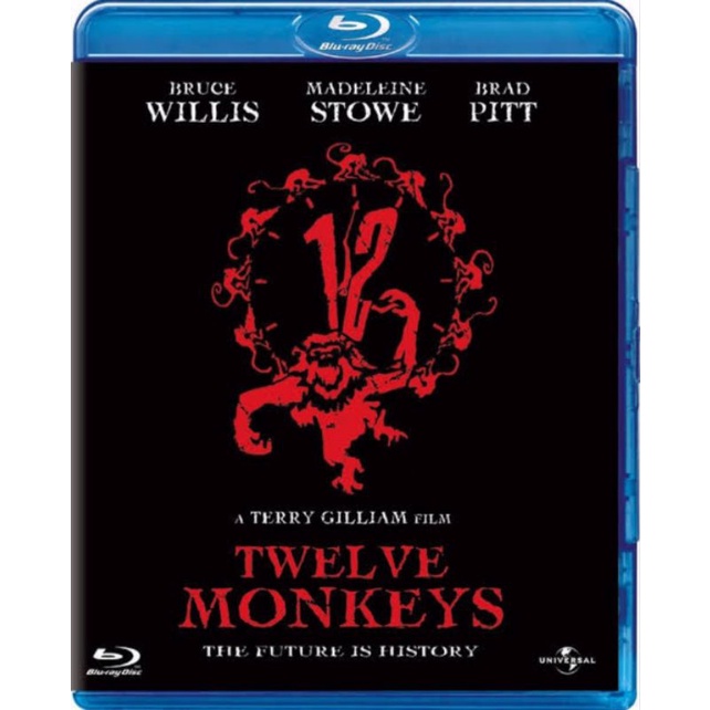 Bluray Os Doze Macacos Legendas PT