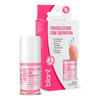 Base Fortalecedora Para Unhas Blant Com Queratina