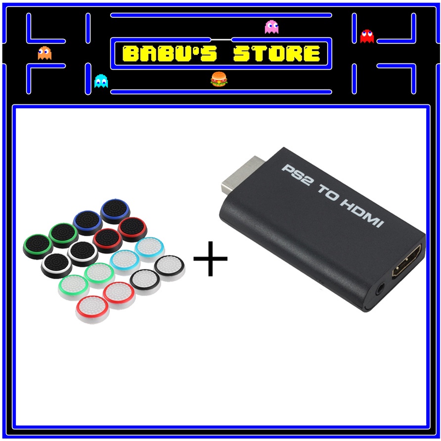Adaptador PS2/Ps3 para HDMI - PS2toHDMI Com Grip