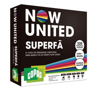 Jogo de Cartas Now United Super Fã 110 Cartas Copag - 98818 em Oferta na Shopee