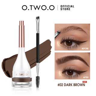 O.TWOO Creme De Sobrancelhas Sobrancelha Natural Impermeável E Não É Fácil De Ser Manchado