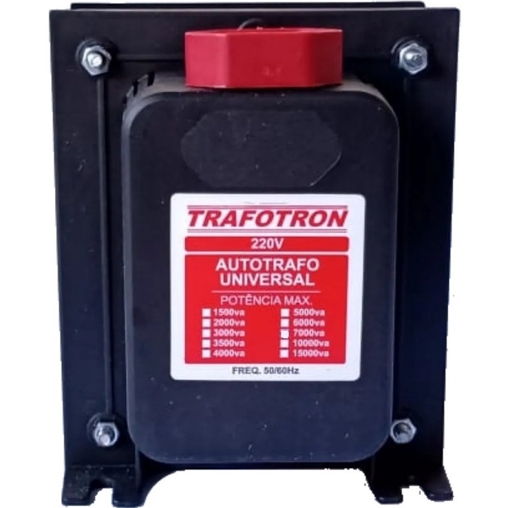 Autotransformador 3000va 110/220 para geladeira, microondas