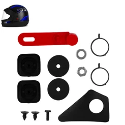 Kit Reparo Original Capacete Pro Tork New Sport Moto Preto