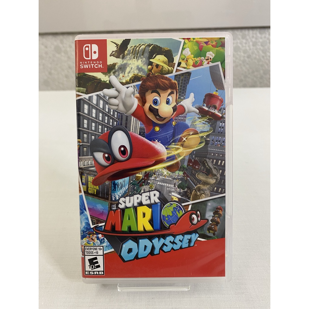 Super Mario Odyssey Nintendo Switch Usado - Escorrega o Preço