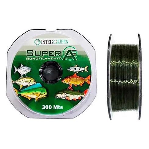 LINHA INTERGREEN SUPER A 0,52MM 300M