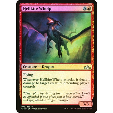 Filhote de Dragão Avérneo - - Magic The Gathering