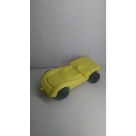 carrinho bolha plástico 16cm lote 3 carrinhos