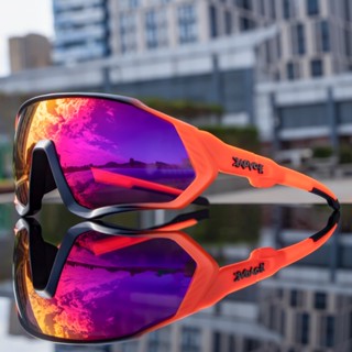 kapvoe Óculos De Ciclismo Polarizado Sol Para Homens Mulheres 1 Lentes
