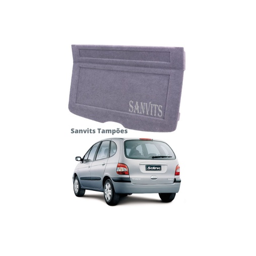 Tampão Renault Scenic 2001 Á 2011 Rx E Rt 1.6 / 2.0