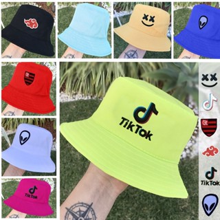 Chapéu Bucket Hat Unissex Varias Cores Chapeu Boné Bucket