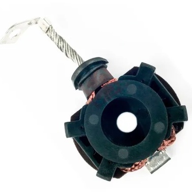 Porta Escova Motor De Partida Escort/Fiesta Motorcrafit em Oferta na Shopee