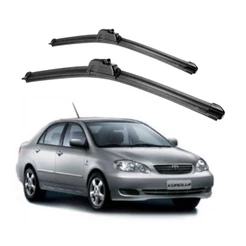 Par Palheta Limpador Parabrisa Dianteiro Toyota Corolla 2002 2003 2004 2005 2006 2007 2008
