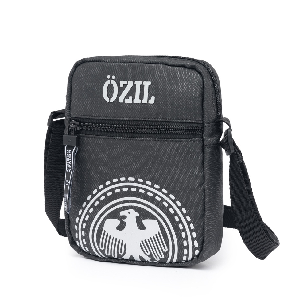 Shoulder Bag Estilosa Preta Bolsa Transversal Espaçosa