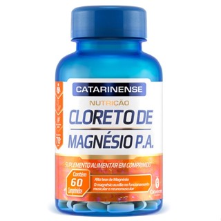 Cloreto de Magnésio P.A. Catarinense com 60 Comprimidos
