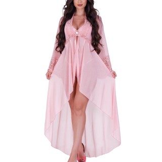 Robe feminino Longo lingerie