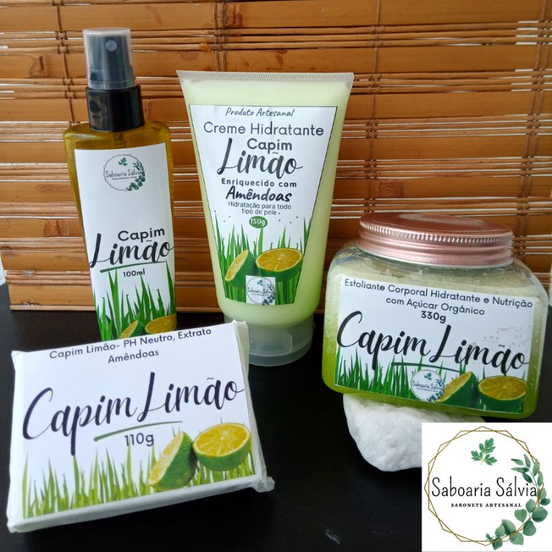 Capim Limão - SALVIA