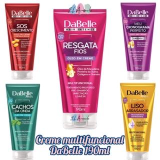 DaBelle Óleo em Creme Multifuncional lançamentos Escolha o seu