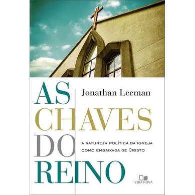 As Chaves do Reino | Jonathan Leeman em Oferta na Shopee