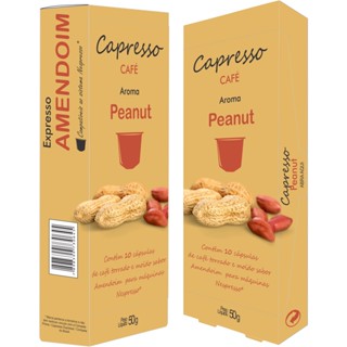 Cápsula Café Amendoim Compatíveis Nespresso*