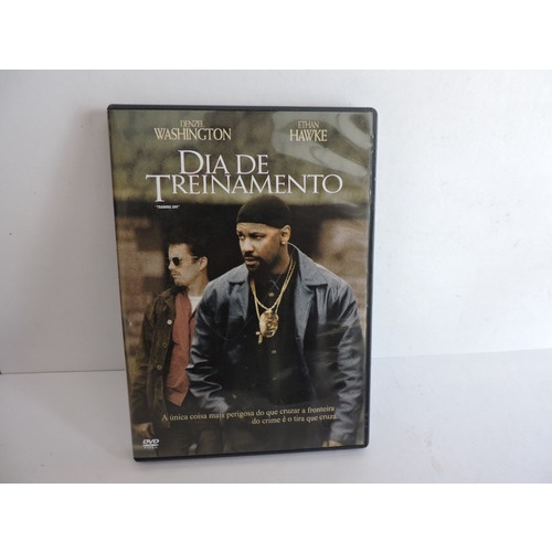 Dvd Dia De Treinamento - Denzel Washington Original Usado
