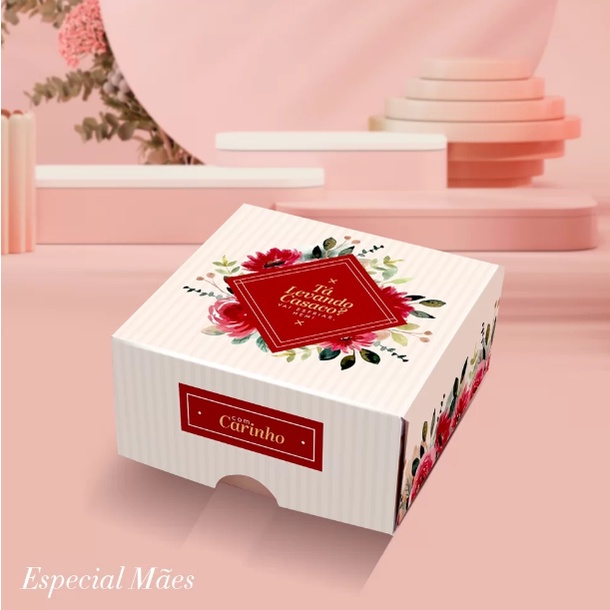 10 Caixa Para 4 Doces Divertidas - Tá Levando Casaco? (Jango)  1047