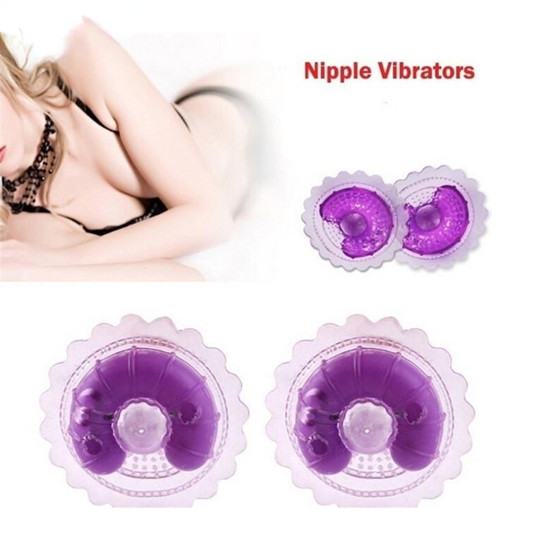 Vibradores De Mamilos CF 2pc Sex Toys Masturbação Feminina Ampliação Do Peito E Estimulação console em Oferta na Shopee