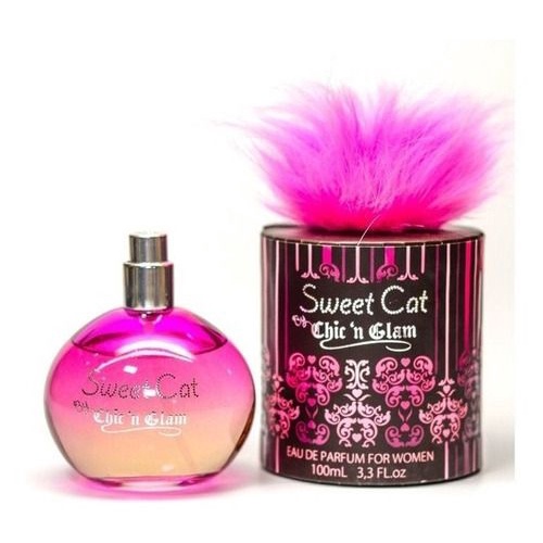 Perfume Importado Sweet Cat Chic'n Glam 100 ml Eau de Parfum Original