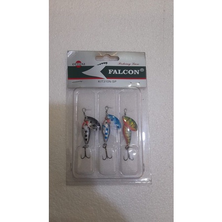 Spner com 3 unidades Pra pesca de tucunaré e traíra 12gramas em Oferta na Shopee