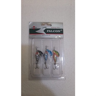 Spner com 3 unidades Pra pesca de tucunaré e traíra 12gramas em Oferta na Shopee