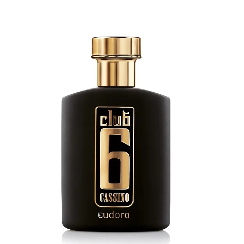 Perfume Eudora Club 6 Cassino: Onde Comprar | BuscaProdutos