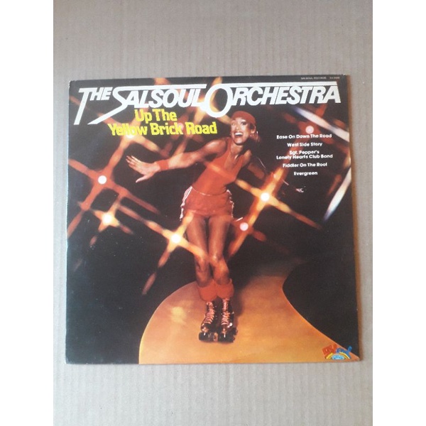 LP The Salsoul Orchestra - Up the Yellow Brick Road 1978