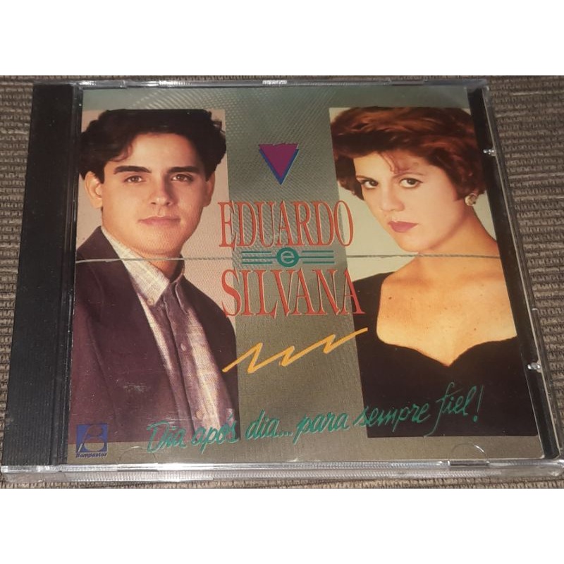 CD Eduardo E Silvana Dia Após Dia Para Sempre Fiel original lacrado 8473