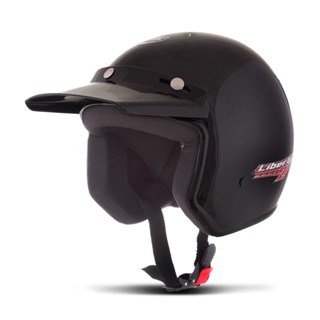 Capacete Moto Aberto Liberty Two 2 Pro Tork Piruzinho Pala Aba Street Masculino e Feminino Sem Viseira