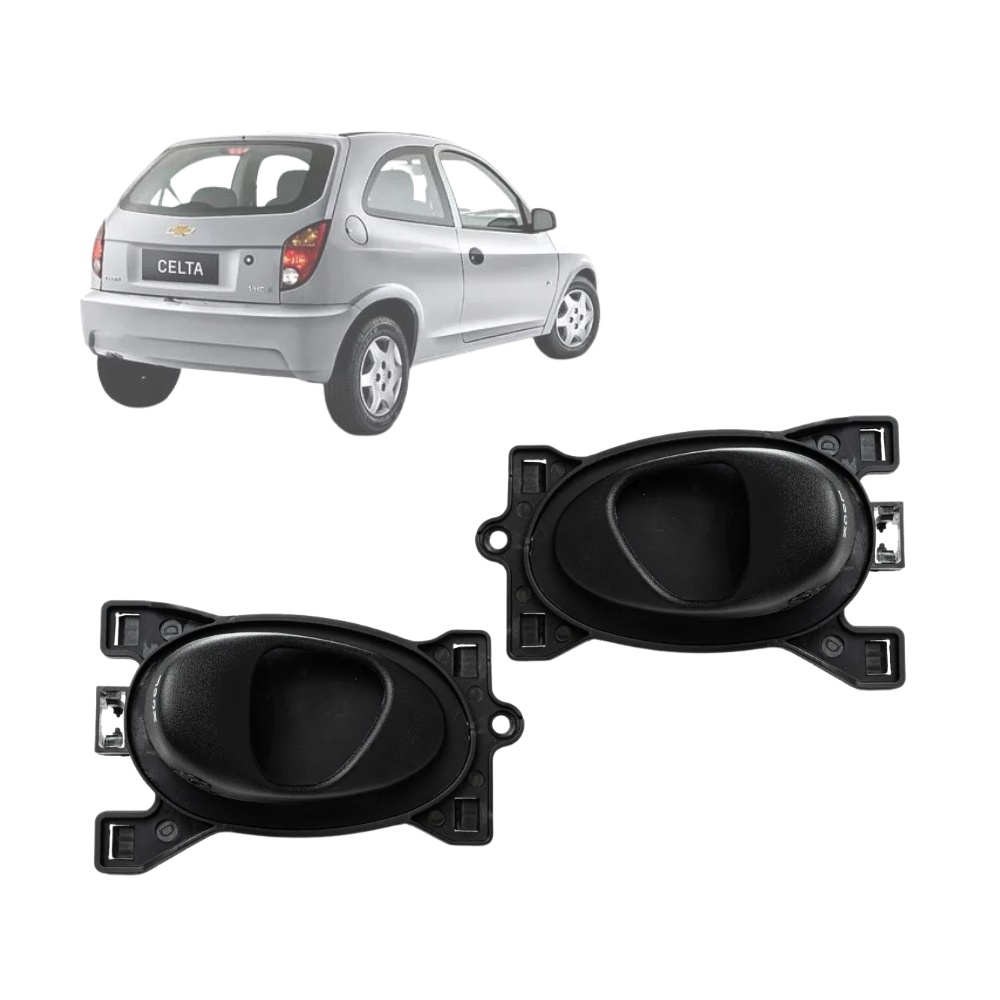 Par Maçaneta Interna Gatilho Puxador Celta 2003 / 2004 / 2005!